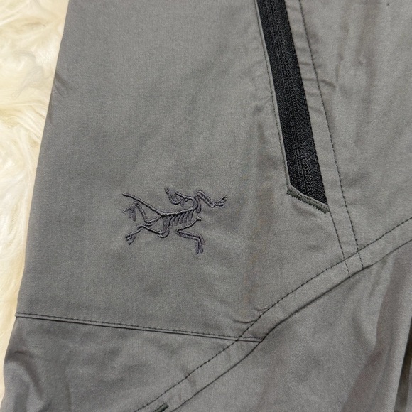 Arcteryx Mens Stowe Pants Cinder Outdoor Hiking Gorpcore Pants - Picture 4 of 10